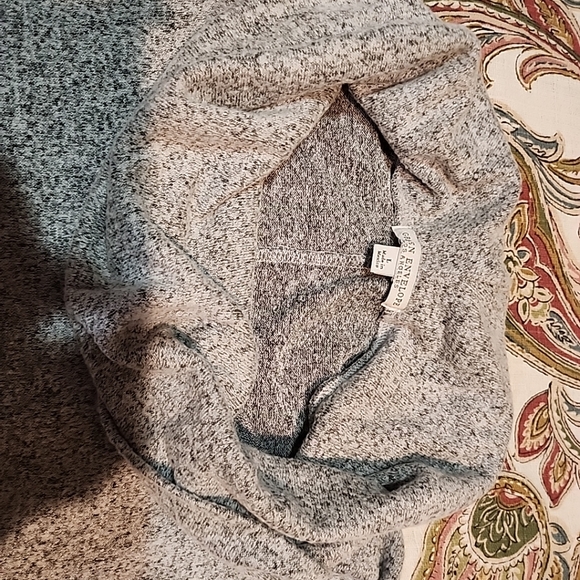 Green Envelope Los Angeles Sweatshirt,  Cowl Collar Gray Size L - Picture 16 of 16